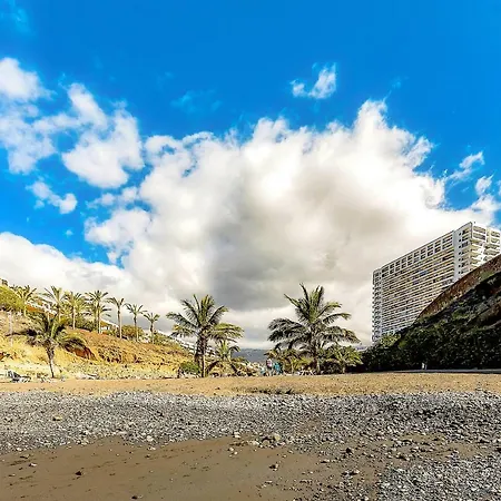 Lägenhet Overlooking The Ocean Playa Paraiso (Tenerife)